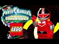 Download Lagu Power Rangers Time Force Morph in Lego [ Animation ]