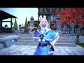 Final Fantasy 14 - Eat Pizza Emote