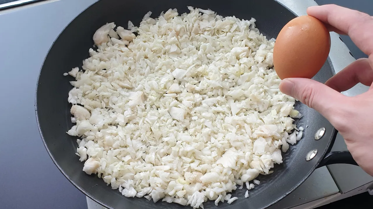 양배추 계란 볶음밥