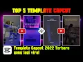 TOP 5 TEMPLATE CAP CUTπKATA-KATA COCOK BUAT STORY W,A