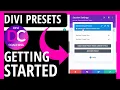 Divi Presets How To Use Them