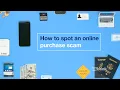 How to spot an online scam