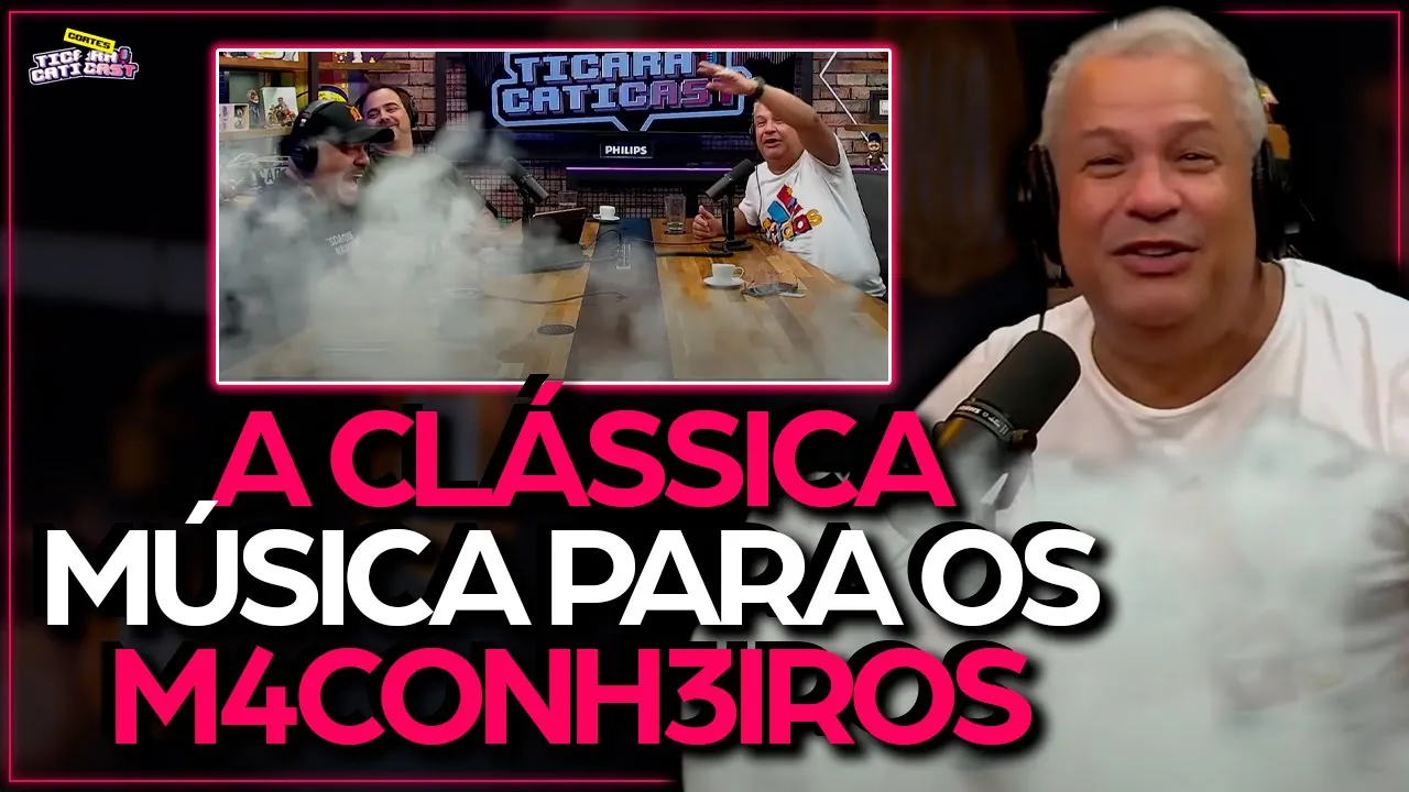 A FUMAÇA ROLOU SOLTA AO VIVO NO TICARACATICAST!
