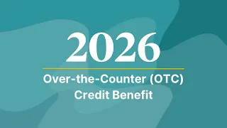 2026 Over-the-Counter OTC Credit Benefit