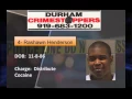 Durham Crime Stoppers December 2015