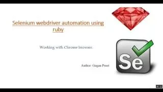 5 How to run selenium webdriver ruby script in chrome browser