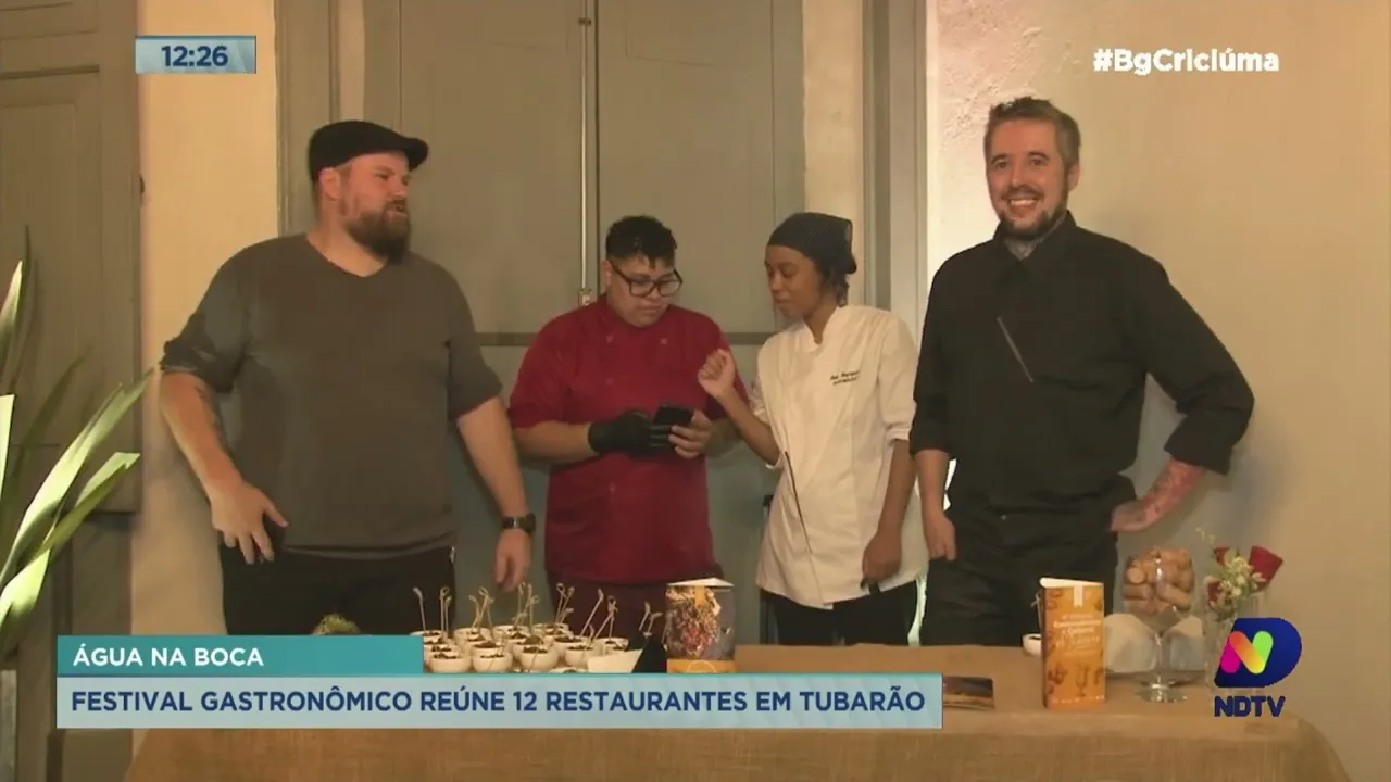 Sabores do Sul: descubra as delícias de Tubarão no 4º Festival Gastronômico