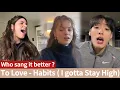 Download Lagu Tolove - Habits (Stay High) | The Most Incredible Voices🎙️🔥Tiktok Compilation
