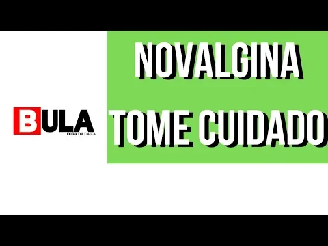 Download MP3 Bula Novalgina - Dipirona Monoidratada