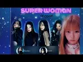 Lagu Super-woman - Unis aespa ai cover \u0026 line distribution
