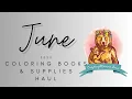 Large Coloring Book Haul Lireka Ross Dollar Tree Temu Ollie s