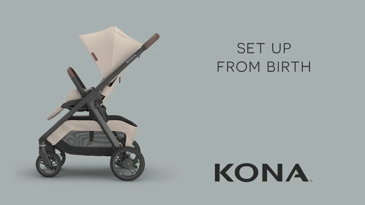 UPPAbaby Kona + Aria V2 Travel System Bundle
