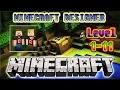 100 easy Minecraft designer Level 1-11 Hour Of Code