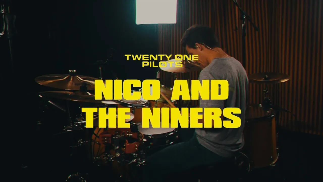 Ricardo Viana - Twenty One Pilots - Nico And The Niners (Drum Cover)