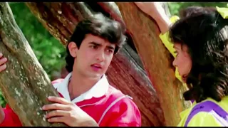 mujhe neend na aaye jhankar song dil movie aamir khan madhuri dixit bollywood 90 s songs