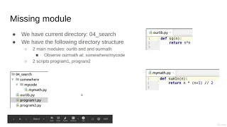 Module Search Path Mastering 4 critical SKILLS using Python