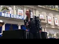 Full Alicia Keys Performance at Knicks Championship Parade
