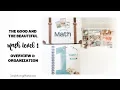 THE GOOD AND THE BEAUTIFUL MATH LEVEL 1 OVERVIEW AND ORGANIZATION HOMESCHOOL MATH CURRICULUM