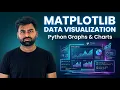 Data Visualization in Python using Matplotlib Data Science Lecture 21 by techlearningwithRajat