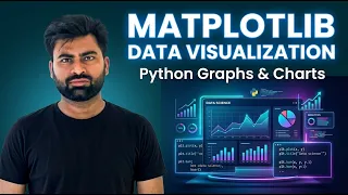 Data Visualization in Python using Matplotlib Data Science Lecture 21 by techlearningwithRajat