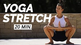 20 Min. Daily Yoga Stretch | Full Body Routine for All Levels