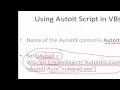 How to Run Autoit Script In VBscript