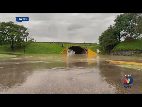 Blumenau enfrenta mais uma enchente