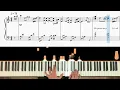 【Piano Cover】周興哲Eric Chou《All For You》｜《蜘蛛人：重生日》電影片尾曲｜高還原純鋼琴版｜高音質/附譜/歌詞
