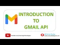 Introduction to Gmail API Part