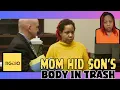 Sushi Staples Accidentally Shot Her Son And Hid His Body in Trash Can Team Tiggio True Crime