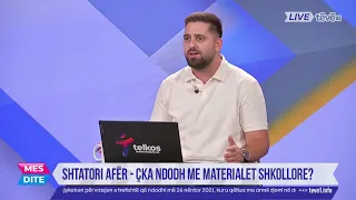 Argjend Osmani: Mos u mashtroni nga deklaratat e Ministrisë së Arsimit rreth pajisjes me libra