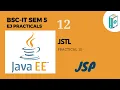 Enterprise Java Tutorial Create a JSP application to demonstrate the use of JSTL