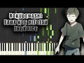 Download Lagu Rokudenashi - The Voice - Tada Koe Hitotsu - [Piano Tutorial] (Download MIDI + PDF Scores)