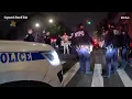 28 Pct - Disorderly Crowd Call 2 Arrested Taser Deployed