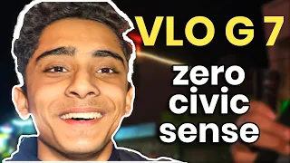 Zero Civic sense 😭🤣 | Sanchit Chanana daily vlog 07