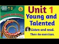 Oxford Primary Skills Reading and Writing 6 Level 6 Unit 1 Young and Talented and exercises