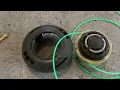 Kobalt 40v String Trimmer Head Spool Replacement Speed-Feed 400