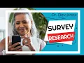 Survey Research Explained - How to Conduct Surveys and Collect Data