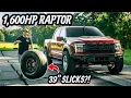 Drag Racing My 1600HP Twin Turbo Ford Raptor R