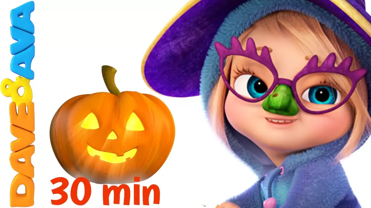???? If You’re Monster and You Know It + More Kids Songs for Halloween from Dave and Ava ????