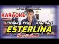 Download Lagu KARAOKE LAGU BATAK VIRAL - ESTERLINA - NADA STANDART PRIA F = DO