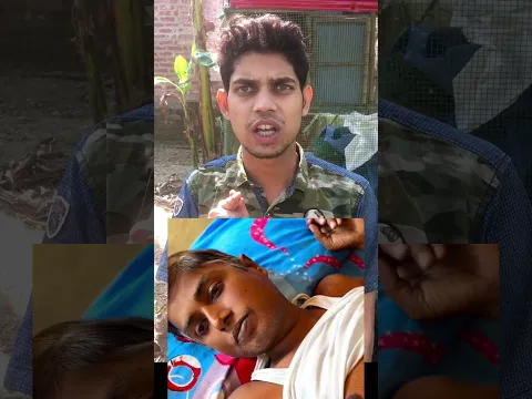 is admi ka pet ful gaya hai π #sad #humanity #help #helping