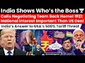 Download Lagu India Shows Who’s Boss. Calls Negotiating Team Back! Says, National Interest Important Than US Deal