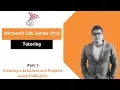 Microsoft SQL Server 2012 for Beginners Part 1