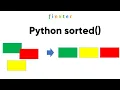 Python sorted - A Powerful Built-in Function Based on Timsort