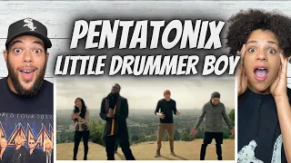Download EPIC!| FIRST TIME HEARING The Pentatonix  - Little Drummer Boy REACTION MP3