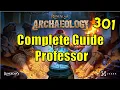 RuneScape - Archaeology Professor Guide COMPLETE Relics Mysteries Research