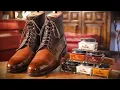 Dye Patina Shine Tutorial Allen Edmonds Sullivan Street Boots