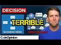 5 Terrible Decisions That Kill Enterprise Software