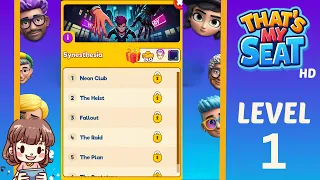 That’s My Seat Synesthesia Level 1 Screenshot